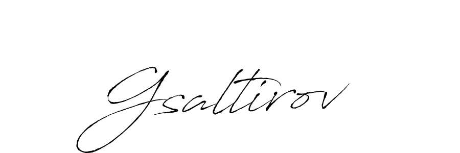 Also You can easily find your signature by using the search form. We will create Gsaltirov name handwritten signature images for you free of cost using Antro_Vectra sign style. Gsaltirov signature style 6 images and pictures png