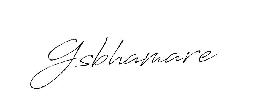 Make a short Gsbhamare signature style. Manage your documents anywhere anytime using Antro_Vectra. Create and add eSignatures, submit forms, share and send files easily. Gsbhamare signature style 6 images and pictures png