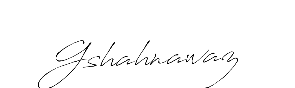 You should practise on your own different ways (Antro_Vectra) to write your name (Gshahnawaz) in signature. don't let someone else do it for you. Gshahnawaz signature style 6 images and pictures png