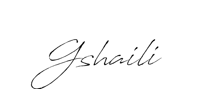 Here are the top 10 professional signature styles for the name Gshaili. These are the best autograph styles you can use for your name. Gshaili signature style 6 images and pictures png
