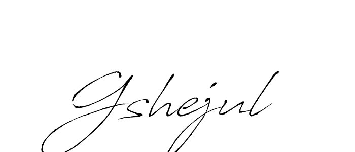 You can use this online signature creator to create a handwritten signature for the name Gshejul. This is the best online autograph maker. Gshejul signature style 6 images and pictures png