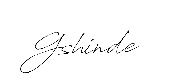 You should practise on your own different ways (Antro_Vectra) to write your name (Gshinde) in signature. don't let someone else do it for you. Gshinde signature style 6 images and pictures png