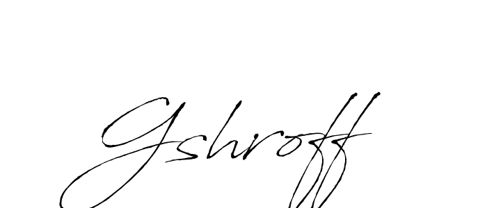 You can use this online signature creator to create a handwritten signature for the name Gshroff. This is the best online autograph maker. Gshroff signature style 6 images and pictures png