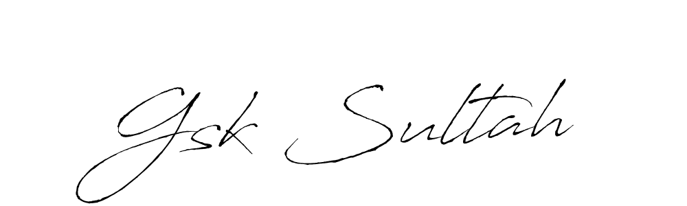 Make a short Gsk Sultah signature style. Manage your documents anywhere anytime using Antro_Vectra. Create and add eSignatures, submit forms, share and send files easily. Gsk Sultah signature style 6 images and pictures png