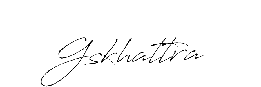Best and Professional Signature Style for Gskhattra. Antro_Vectra Best Signature Style Collection. Gskhattra signature style 6 images and pictures png