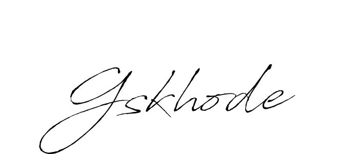 Make a short Gskhode signature style. Manage your documents anywhere anytime using Antro_Vectra. Create and add eSignatures, submit forms, share and send files easily. Gskhode signature style 6 images and pictures png