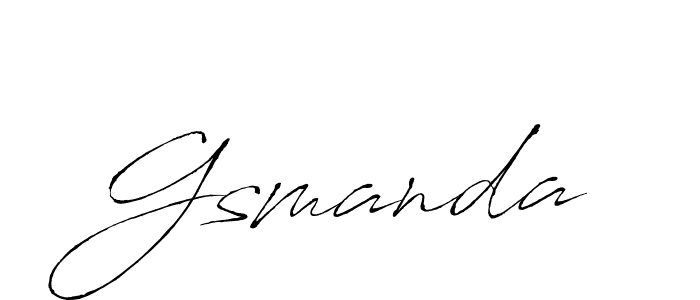 This is the best signature style for the Gsmanda name. Also you like these signature font (Antro_Vectra). Mix name signature. Gsmanda signature style 6 images and pictures png
