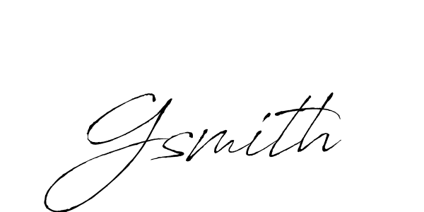 Make a beautiful signature design for name Gsmith. Use this online signature maker to create a handwritten signature for free. Gsmith signature style 6 images and pictures png