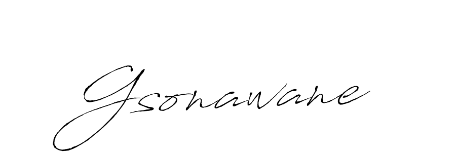 Similarly Antro_Vectra is the best handwritten signature design. Signature creator online .You can use it as an online autograph creator for name Gsonawane. Gsonawane signature style 6 images and pictures png