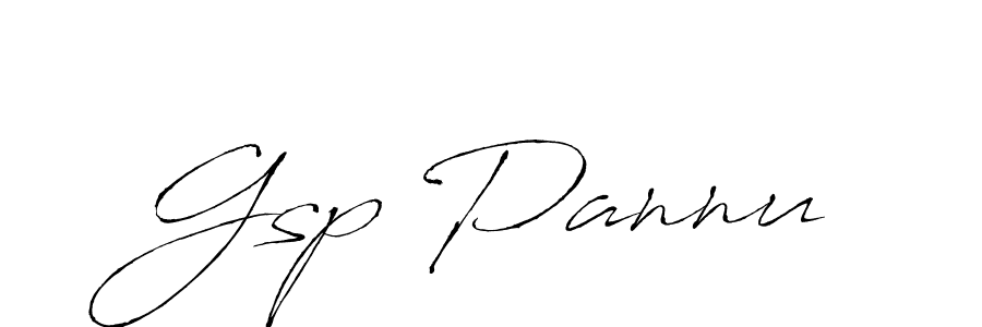 if you are searching for the best signature style for your name Gsp Pannu. so please give up your signature search. here we have designed multiple signature styles  using Antro_Vectra. Gsp Pannu signature style 6 images and pictures png