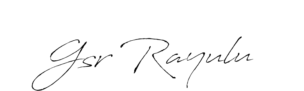 See photos of Gsr Rayulu official signature by Spectra . Check more albums & portfolios. Read reviews & check more about Antro_Vectra font. Gsr Rayulu signature style 6 images and pictures png