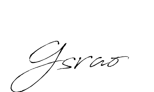 See photos of Gsrao official signature by Spectra . Check more albums & portfolios. Read reviews & check more about Antro_Vectra font. Gsrao signature style 6 images and pictures png