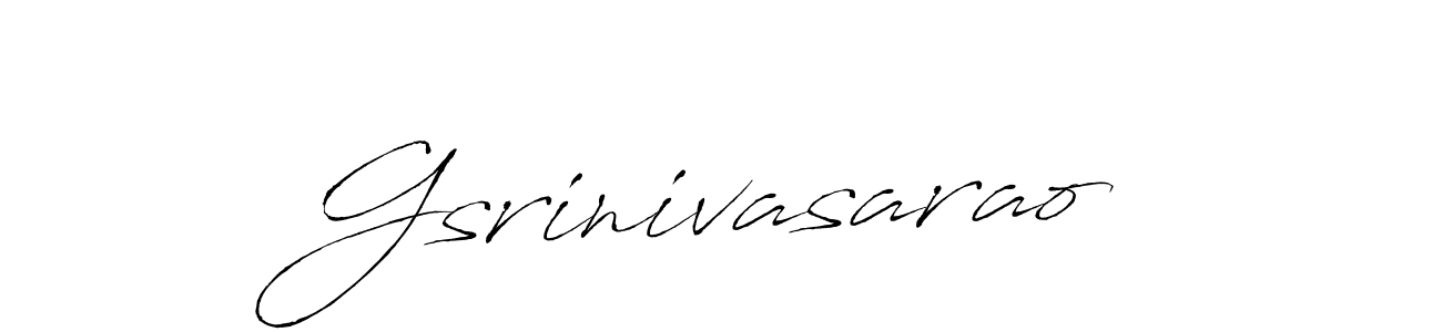 Make a beautiful signature design for name Gsrinivasarao. Use this online signature maker to create a handwritten signature for free. Gsrinivasarao signature style 6 images and pictures png