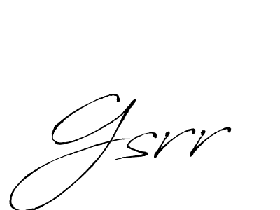 It looks lik you need a new signature style for name Gsrr. Design unique handwritten (Antro_Vectra) signature with our free signature maker in just a few clicks. Gsrr signature style 6 images and pictures png