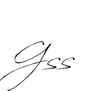 Use a signature maker to create a handwritten signature online. With this signature software, you can design (Antro_Vectra) your own signature for name Gss. Gss signature style 6 images and pictures png