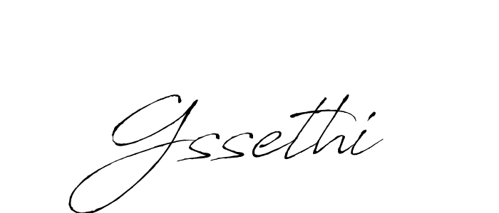 You should practise on your own different ways (Antro_Vectra) to write your name (Gssethi) in signature. don't let someone else do it for you. Gssethi signature style 6 images and pictures png
