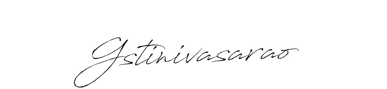 if you are searching for the best signature style for your name Gstinivasarao. so please give up your signature search. here we have designed multiple signature styles  using Antro_Vectra. Gstinivasarao signature style 6 images and pictures png