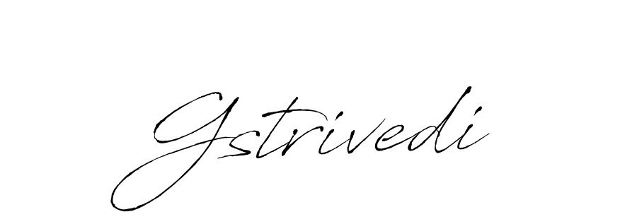 This is the best signature style for the Gstrivedi name. Also you like these signature font (Antro_Vectra). Mix name signature. Gstrivedi signature style 6 images and pictures png