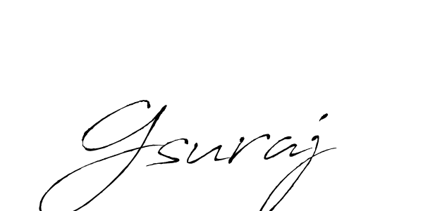 How to Draw Gsuraj signature style? Antro_Vectra is a latest design signature styles for name Gsuraj. Gsuraj signature style 6 images and pictures png