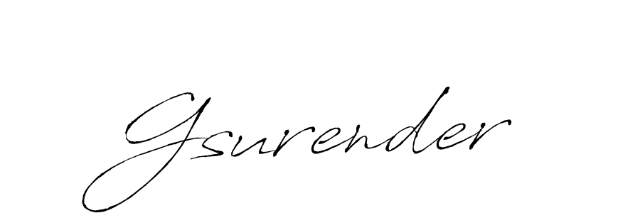 You can use this online signature creator to create a handwritten signature for the name Gsurender. This is the best online autograph maker. Gsurender signature style 6 images and pictures png