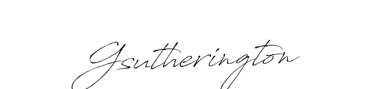 Best and Professional Signature Style for Gsutherington. Antro_Vectra Best Signature Style Collection. Gsutherington signature style 6 images and pictures png