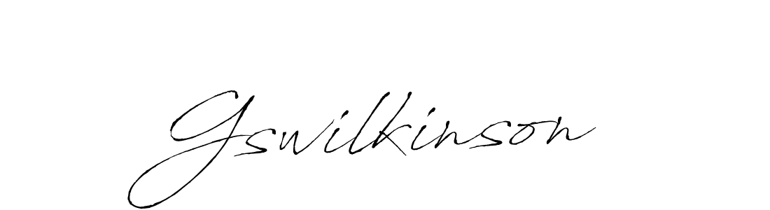 Make a beautiful signature design for name Gswilkinson. Use this online signature maker to create a handwritten signature for free. Gswilkinson signature style 6 images and pictures png