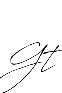 Gt stylish signature style. Best Handwritten Sign (Antro_Vectra) for my name. Handwritten Signature Collection Ideas for my name Gt. Gt signature style 6 images and pictures png