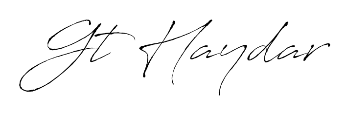 The Antro_Vectra font gives name Gt Haydar a signature that looks effortless yet distinguished. Download high-res PNG instantly. Gt Haydar signature style 6 images and pictures png