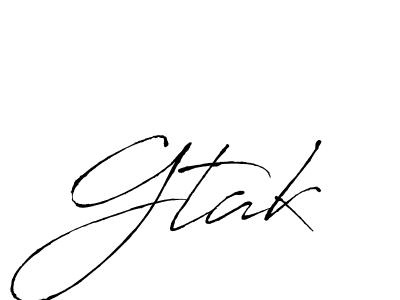 Here are the top 10 professional signature styles for the name Gtak. These are the best autograph styles you can use for your name. Gtak signature style 6 images and pictures png