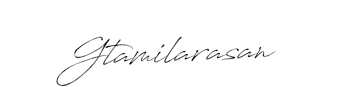 Gtamilarasan stylish signature style. Best Handwritten Sign (Antro_Vectra) for my name. Handwritten Signature Collection Ideas for my name Gtamilarasan. Gtamilarasan signature style 6 images and pictures png