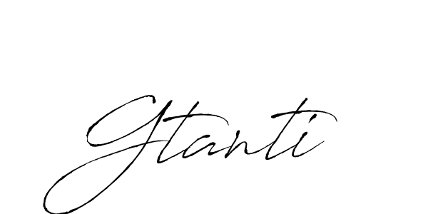 Make a short Gtanti signature style. Manage your documents anywhere anytime using Antro_Vectra. Create and add eSignatures, submit forms, share and send files easily. Gtanti signature style 6 images and pictures png