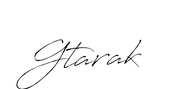 Antro_Vectra is a professional signature style that is perfect for those who want to add a touch of class to their signature. It is also a great choice for those who want to make their signature more unique. Get Gtarak name to fancy signature for free. Gtarak signature style 6 images and pictures png