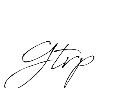 Similarly Antro_Vectra is the best handwritten signature design. Signature creator online .You can use it as an online autograph creator for name Gtrp. Gtrp signature style 6 images and pictures png