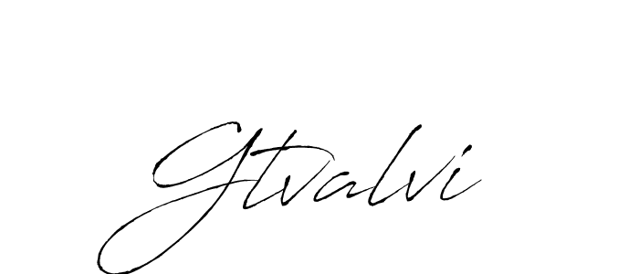 Also You can easily find your signature by using the search form. We will create Gtvalvi name handwritten signature images for you free of cost using Antro_Vectra sign style. Gtvalvi signature style 6 images and pictures png