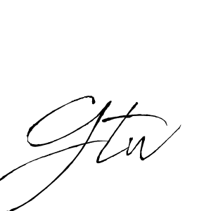 Similarly Antro_Vectra is the best handwritten signature design. Signature creator online .You can use it as an online autograph creator for name Gtw. Gtw signature style 6 images and pictures png