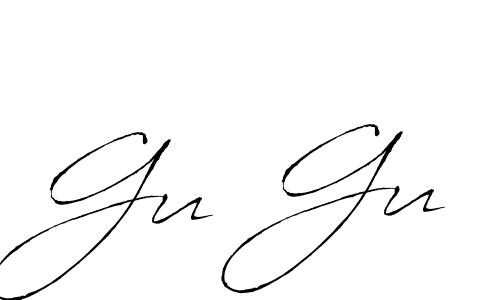 See photos of Gu Gu official signature by Spectra . Check more albums & portfolios. Read reviews & check more about Antro_Vectra font. Gu Gu signature style 6 images and pictures png