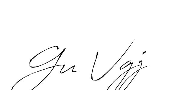 This is the best signature style for the Gu Vgj name. Also you like these signature font (Antro_Vectra). Mix name signature. Gu Vgj signature style 6 images and pictures png