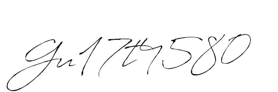 Create a beautiful signature design for name Gu17t4580. With this signature (Antro_Vectra) fonts, you can make a handwritten signature for free. Gu17t4580 signature style 6 images and pictures png