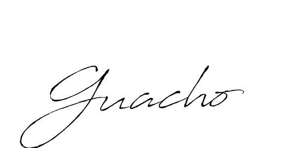 Similarly Antro_Vectra is the best handwritten signature design. Signature creator online .You can use it as an online autograph creator for name Guacho. Guacho signature style 6 images and pictures png