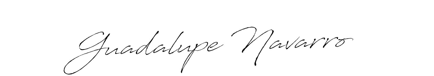 You should practise on your own different ways (Antro_Vectra) to write your name (Guadalupe Navarro) in signature. don't let someone else do it for you. Guadalupe Navarro signature style 6 images and pictures png