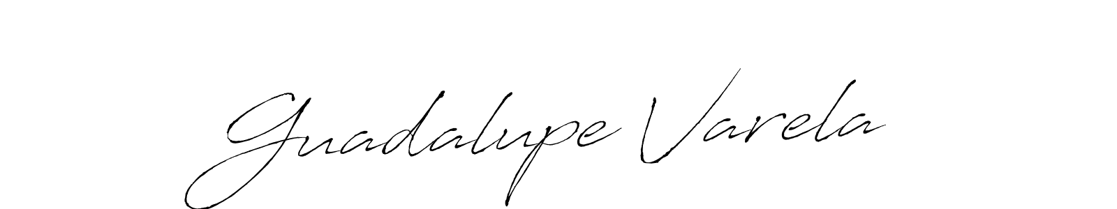 It looks lik you need a new signature style for name Guadalupe Varela. Design unique handwritten (Antro_Vectra) signature with our free signature maker in just a few clicks. Guadalupe Varela signature style 6 images and pictures png