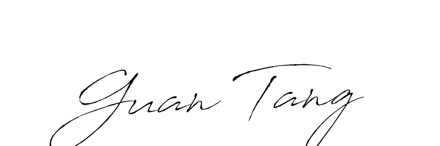 Make a short Guan Tang signature style. Manage your documents anywhere anytime using Antro_Vectra. Create and add eSignatures, submit forms, share and send files easily. Guan Tang signature style 6 images and pictures png