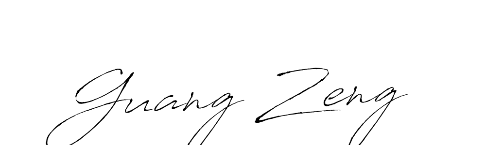 See photos of Guang Zeng official signature by Spectra . Check more albums & portfolios. Read reviews & check more about Antro_Vectra font. Guang Zeng signature style 6 images and pictures png