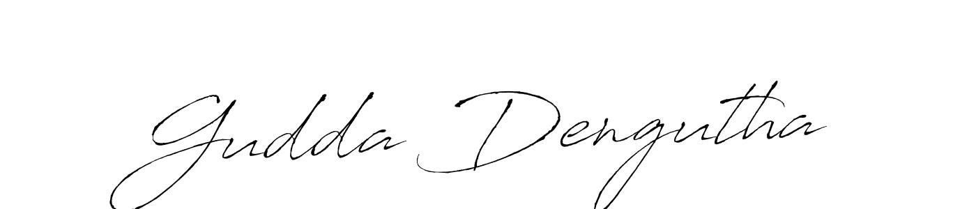 You can use this online signature creator to create a handwritten signature for the name Gudda Dengutha. This is the best online autograph maker. Gudda Dengutha signature style 6 images and pictures png