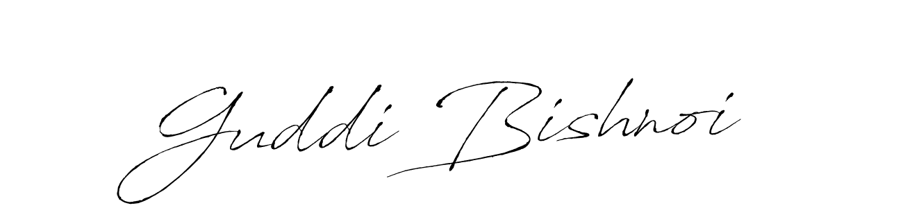 This is the best signature style for the Guddi Bishnoi name. Also you like these signature font (Antro_Vectra). Mix name signature. Guddi Bishnoi signature style 6 images and pictures png