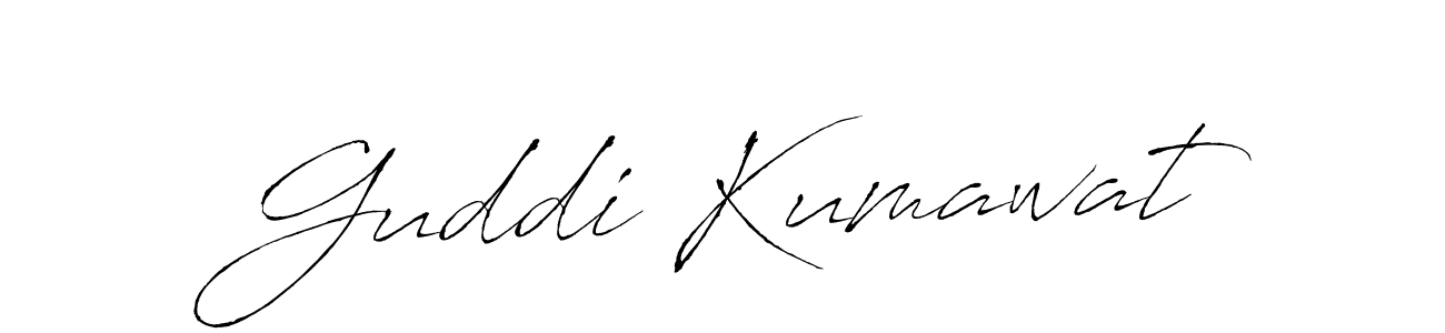 You can use this online signature creator to create a handwritten signature for the name Guddi Kumawat. This is the best online autograph maker. Guddi Kumawat signature style 6 images and pictures png