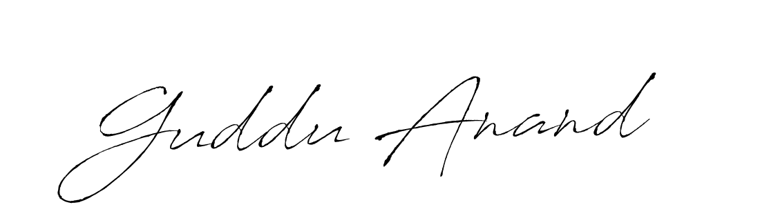 Also we have Guddu Anand name is the best signature style. Create professional handwritten signature collection using Antro_Vectra autograph style. Guddu Anand signature style 6 images and pictures png