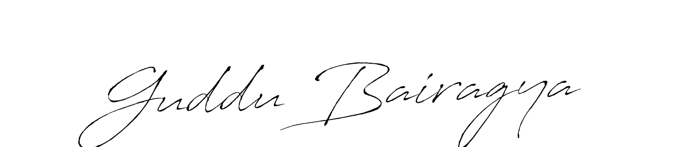 Also we have Guddu Bairagya name is the best signature style. Create professional handwritten signature collection using Antro_Vectra autograph style. Guddu Bairagya signature style 6 images and pictures png