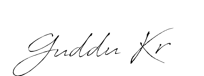 How to Draw Guddu Kr signature style? Antro_Vectra is a latest design signature styles for name Guddu Kr. Guddu Kr signature style 6 images and pictures png