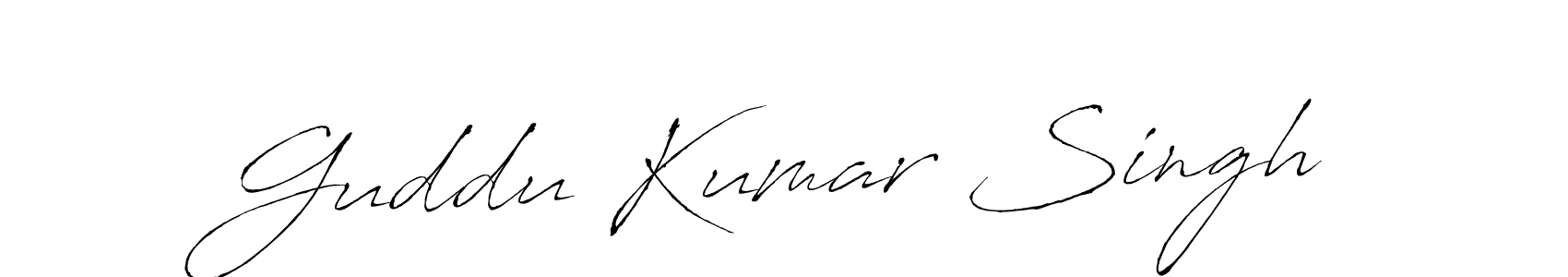 You should practise on your own different ways (Antro_Vectra) to write your name (Guddu Kumar Singh) in signature. don't let someone else do it for you. Guddu Kumar Singh signature style 6 images and pictures png